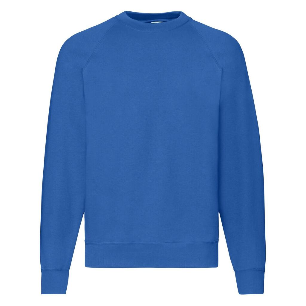 Mens Classic Raglan Sweatshirt (Royal Blue)