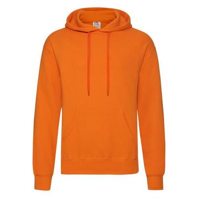 Klassieke herenhoodie (licht grafiet)