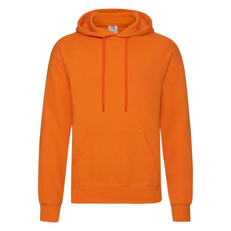 Sweat À Capuche CLASSIC Homme (Orange)