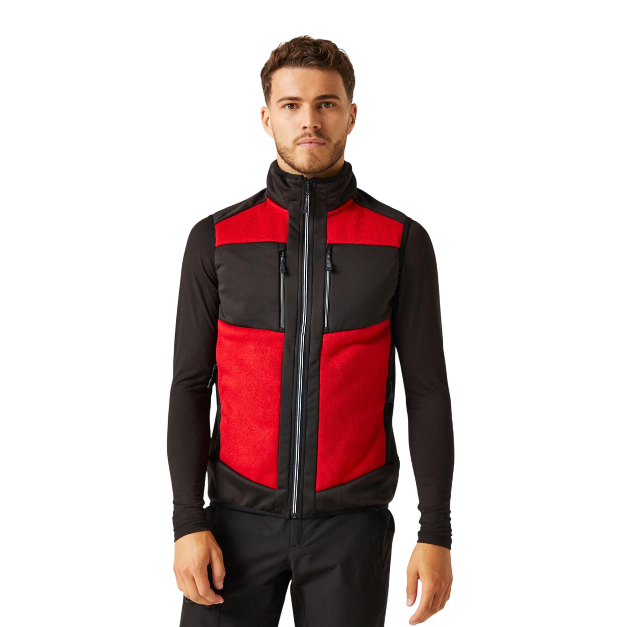 Regatta - Veste Sans Manches Evolve Homme (rouge Classique / Noir) - Sweat-shirt - Noir|rouge - 42 M/l - Decathlon
