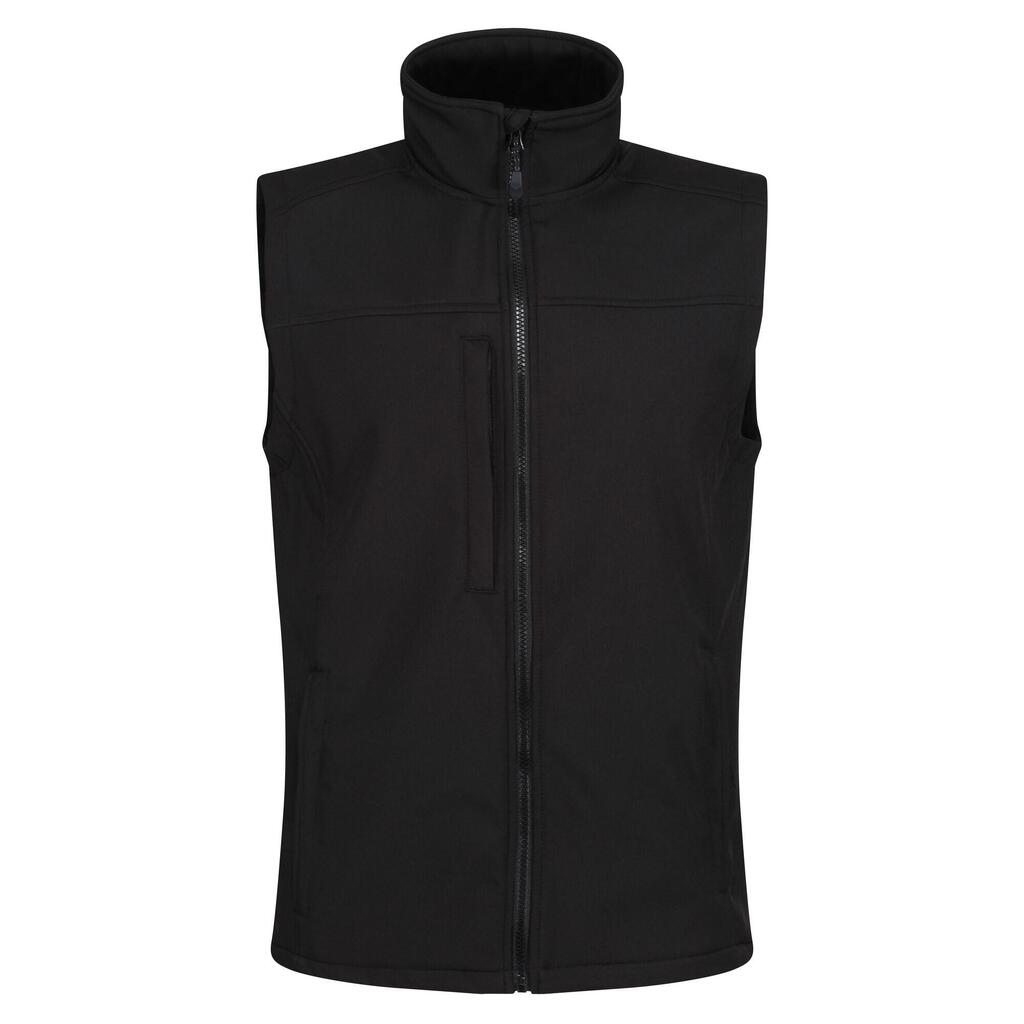 Mens Flux Softshell Gilet (Black)