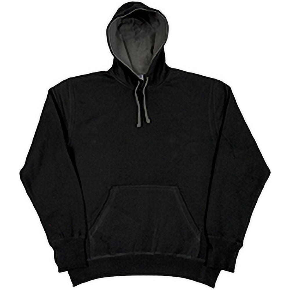 Sudadera con capucha Modelo Contrast hombre/caballero Deporte/Gimnasio/Running 3/3