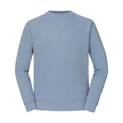 Heren klassiek raglan sweatshirt (mineraalblauw)