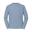Camisola Raglan Clássica para HoHomem Azul Mineral