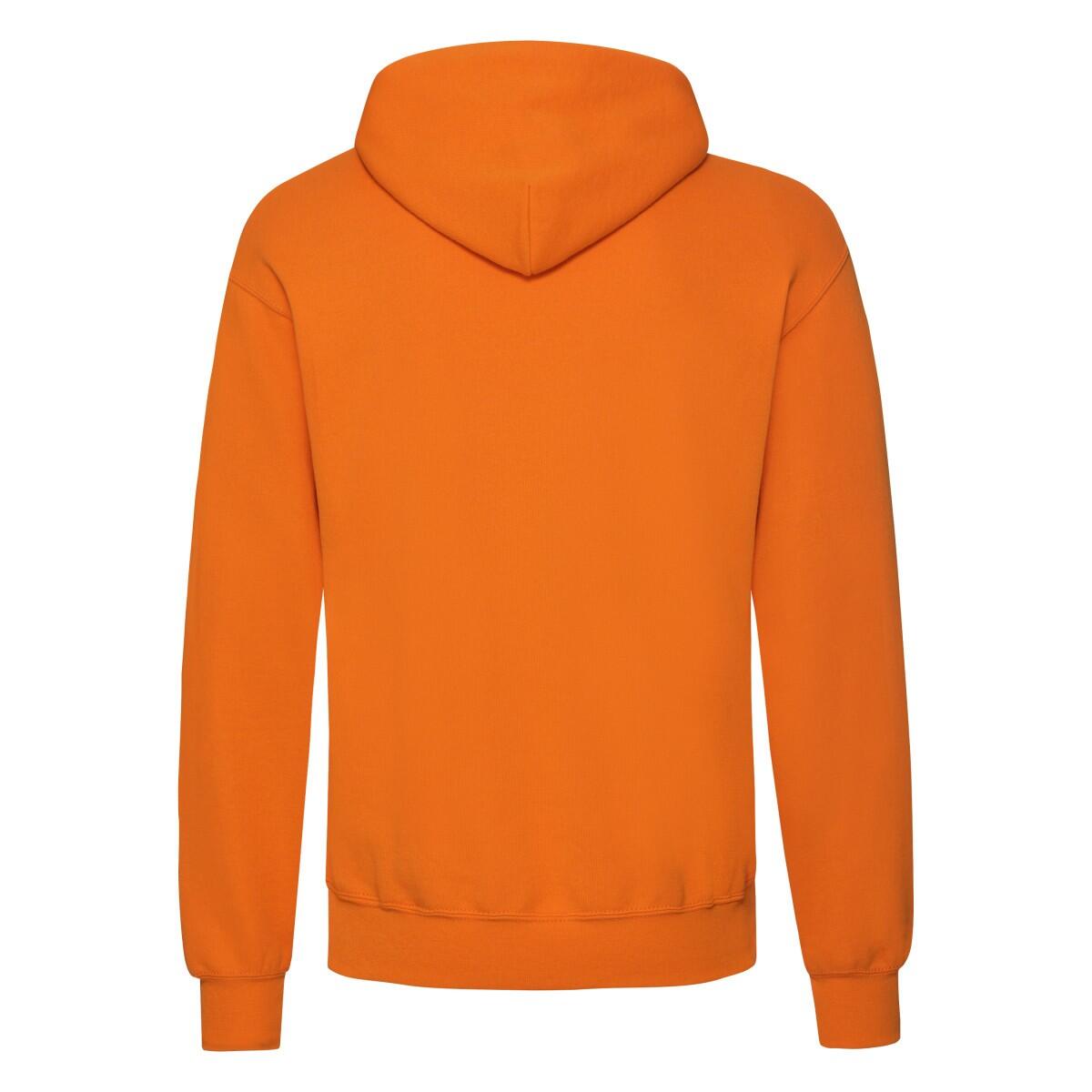 Sudadera Classic para Hombre Naranja 2/3