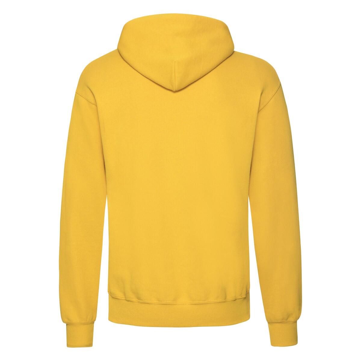 Sweat À Capuche CLASSIC Homme (Tournesol) 2/2