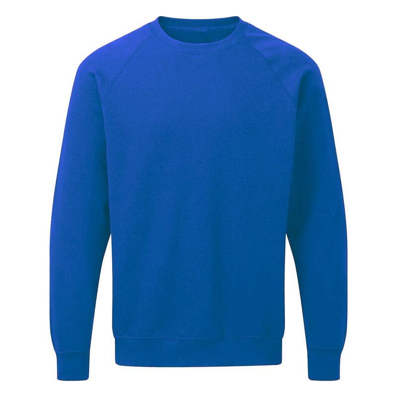 Sweatshirt À Manches Longues Homme (Bleu Royal)