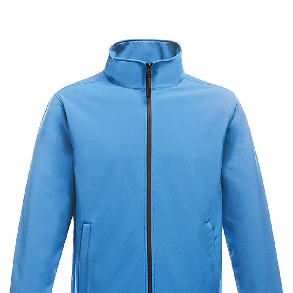 Veste Softshell ABLAZE PRINTABLE Femme (Bleu / Bleu Marine) 2/3