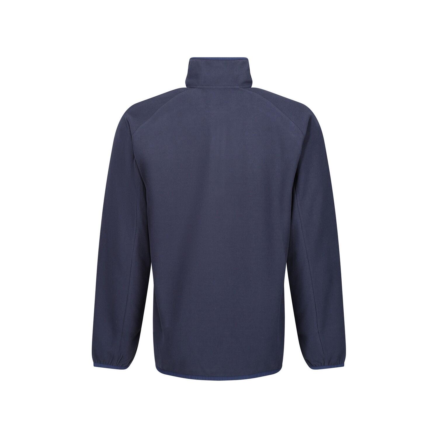 Tecido polar com meio fecho para homem Navigate (Azul Marinho / Azul Francês) 2/3