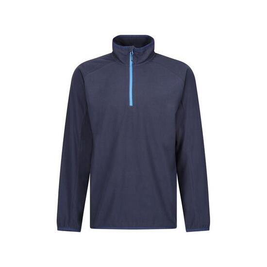 Heren Navigate Half Zip Fleece (Marine / Frans Blauw)