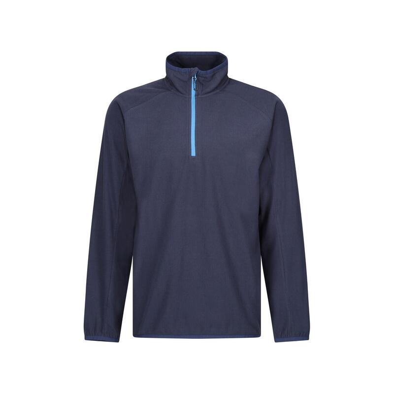 Férfi Navigate Half Zip Fleece