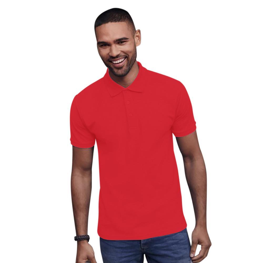 Polo pique de manga corta 100% algodón Modelo RingSpun Hombre Caballero (tallas 2/2