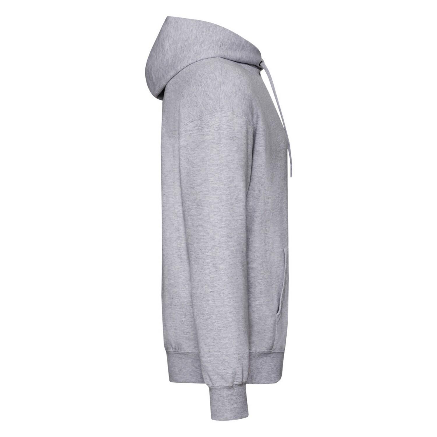 Sweat À Capuche CLASSIC Homme (Gris Chiné) 3/3