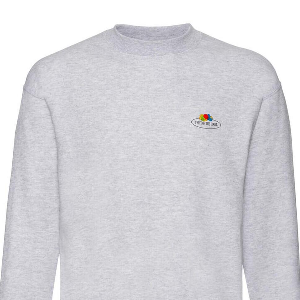 Męska Bluza Z Nadrukiem Logo W Stylu Vintage