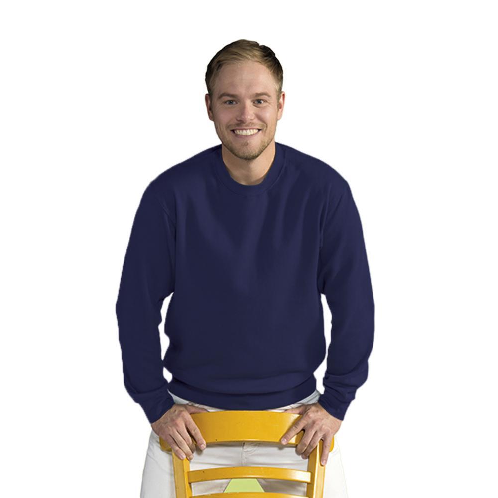 Sweatshirt Homme (Bleu Marine) 2/2