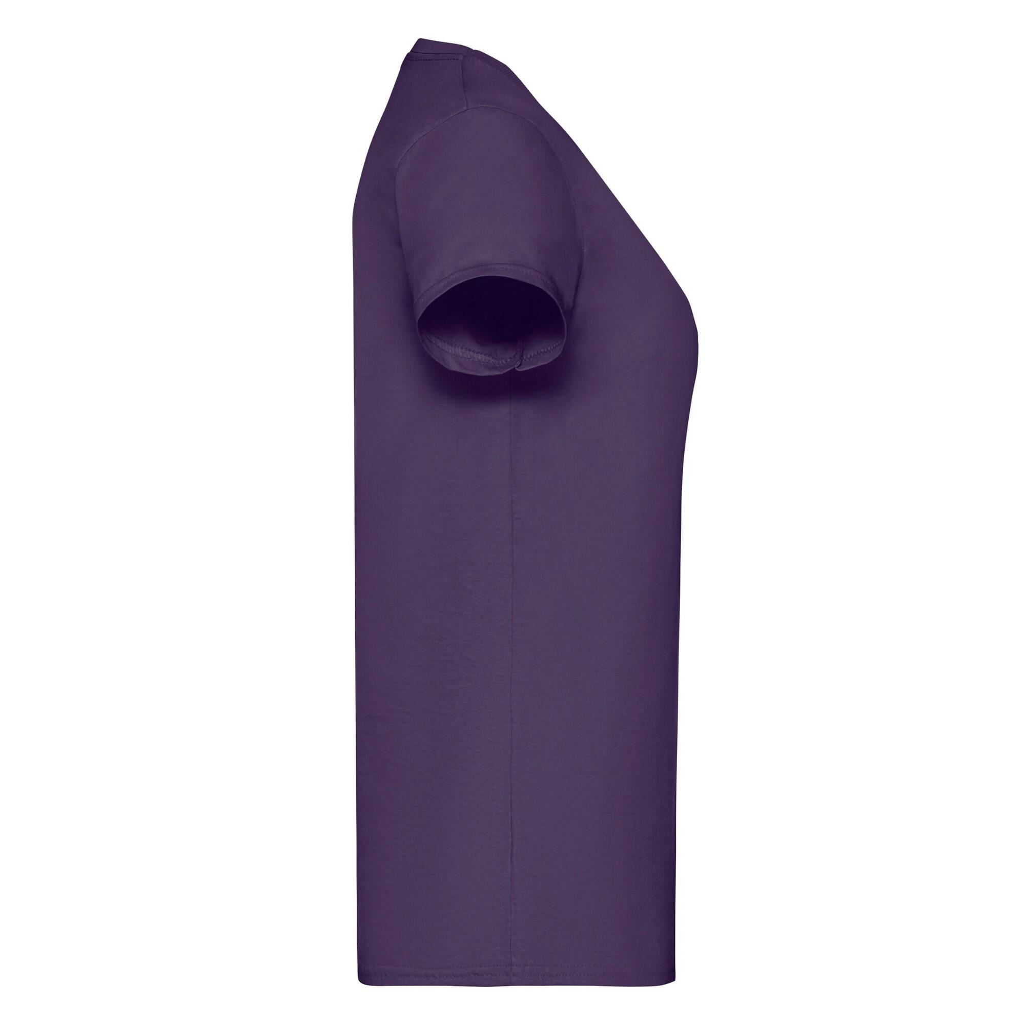 Tshirt VALUEWEIGHT Femme (Violet) 3/3