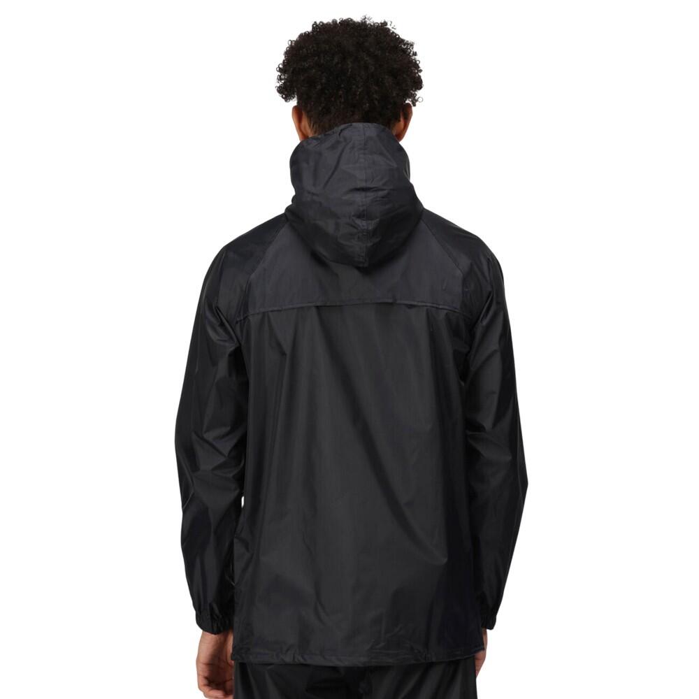 Veste Motif/style Uni STORMBREAK Homme (Noir) 2/4