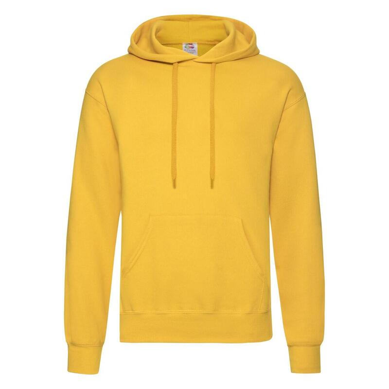 Sweat À Capuche CLASSIC Homme (Tournesol)
