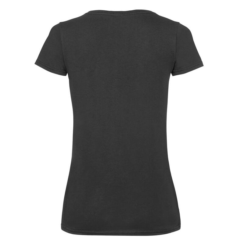 Tricou Drumeții În Natură Fruit Of The Loom Valueweight V Neck Femei