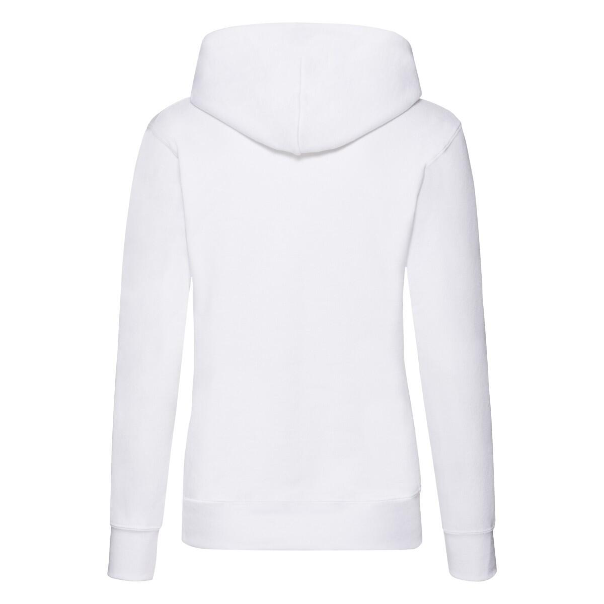Sudadera Classic para Mujer Blanco 2/3