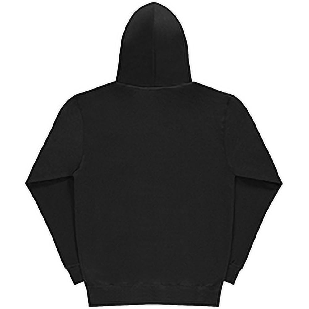 Sudadera lisa con capucha Modelo Plain hombre/caballero Deporte/Gimnasio/Running 2/4