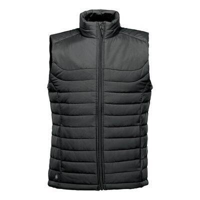 Heren nautilus thermische bodywarmer (zwart)