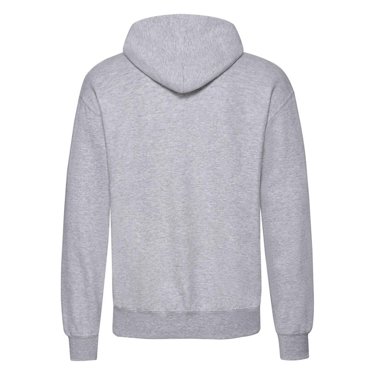 Sweat À Capuche CLASSIC Homme (Gris Chiné) 2/3