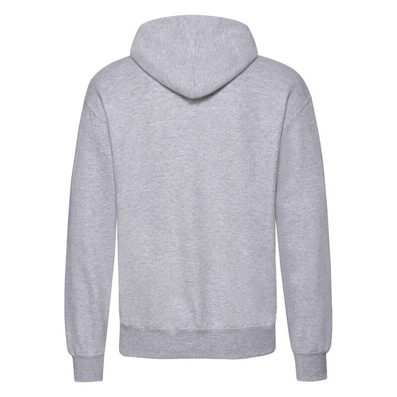 Sweat À Capuche CLASSIC Homme (Gris Chiné)