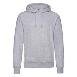 Sweat À Capuche CLASSIC Homme (Gris Chiné)
