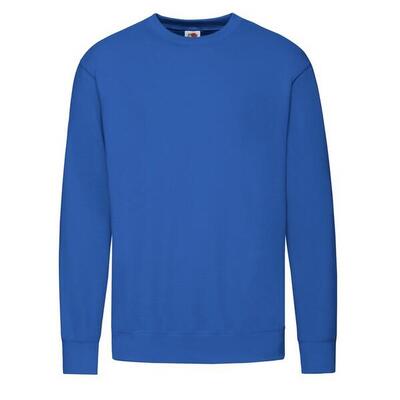Heren lichtgewicht setin sweatshirt (wit)
