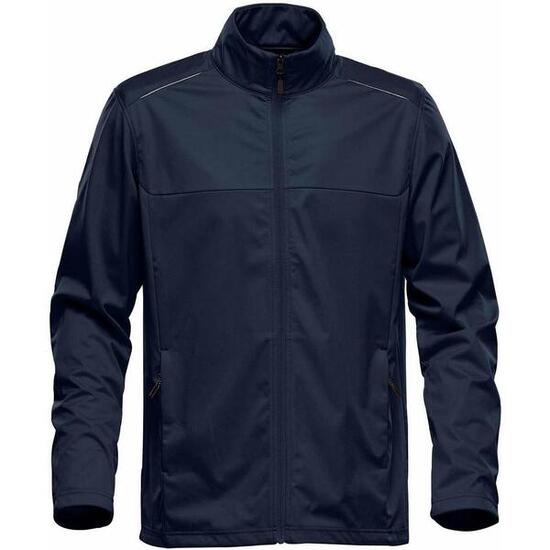Giacca Soft Shell Leggera Uomo Stormtech Greenwich Blu Navy