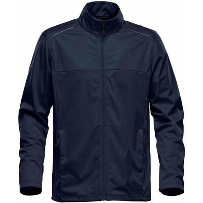Heren greenwich lightweight softshell jacket (marineblauw)