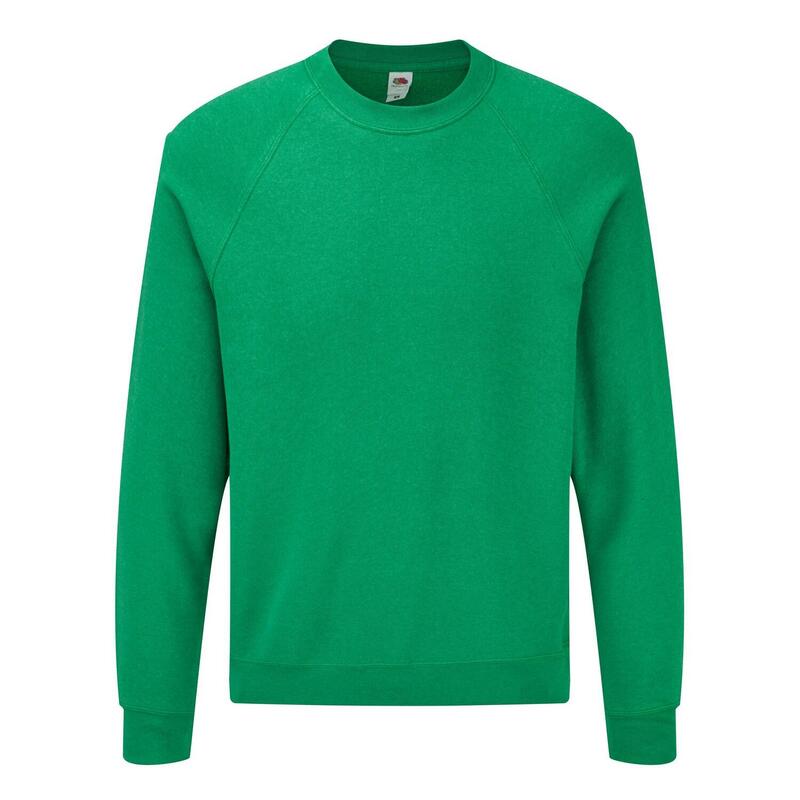 Pull CLASSIC Homme (Rouge Chiné) FRUIT OF THE LOOM | Decathlon