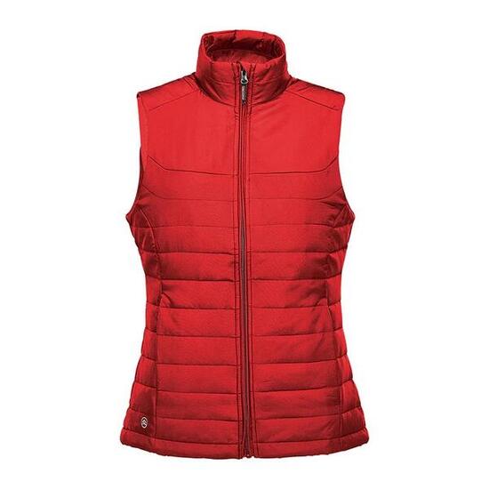 Veste Sans Manches NAUTILUS Femme (Rouge Vif)