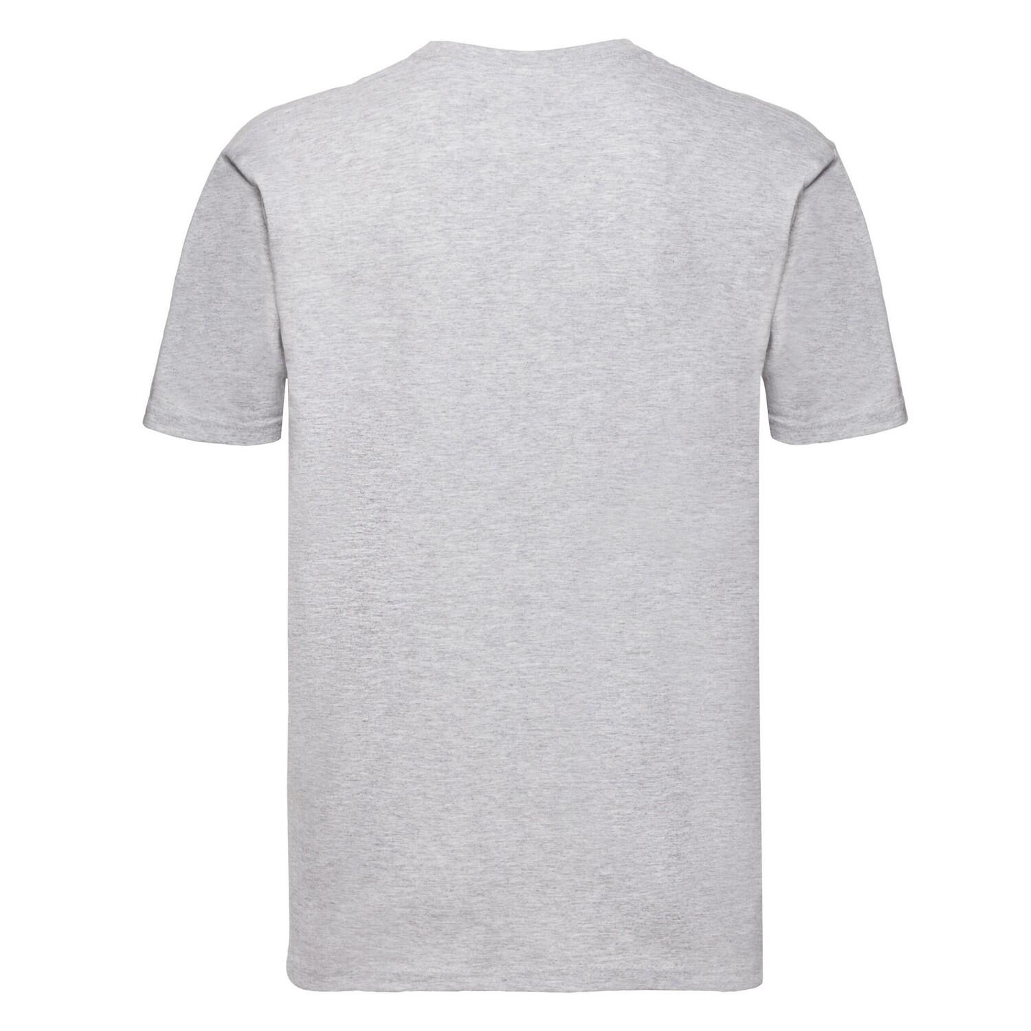 Tshirt SUPER PREMIUM Adulte (Gris Chiné) 2/3