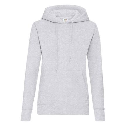 Sweat À Capuche CLASSIC Femme (Blanc)