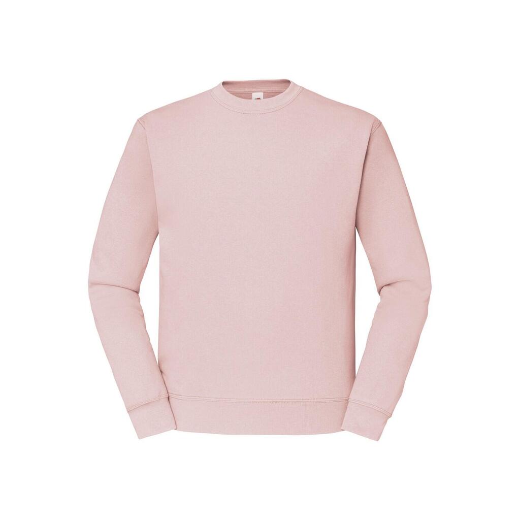 Mens Classic Setin Sweatshirt (Powder Rose)