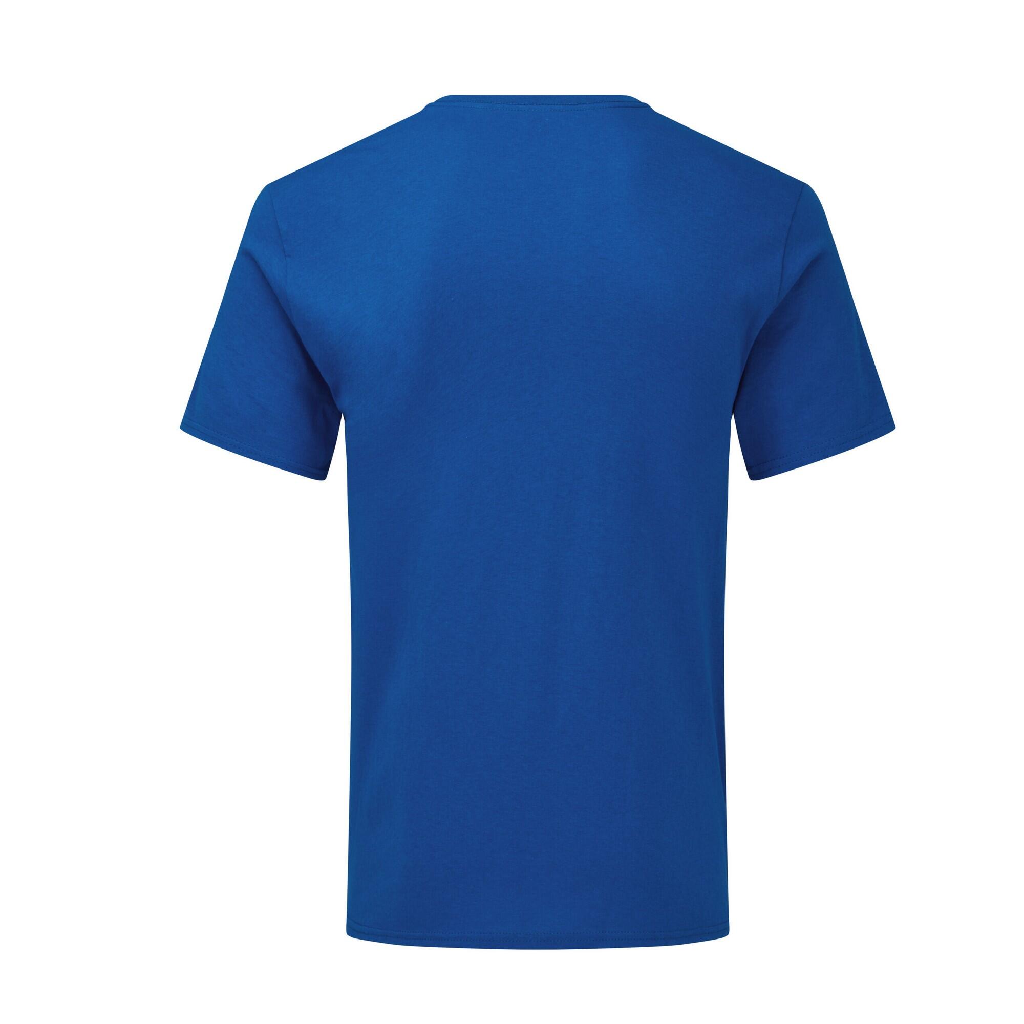 Camiseta Iconic para Adultos Unisex Azul Real 2/3
