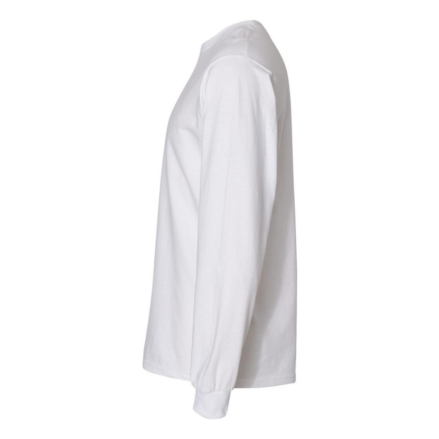 Tshirt Manches Longues HAMMER Adulte (Blanc) 3/3