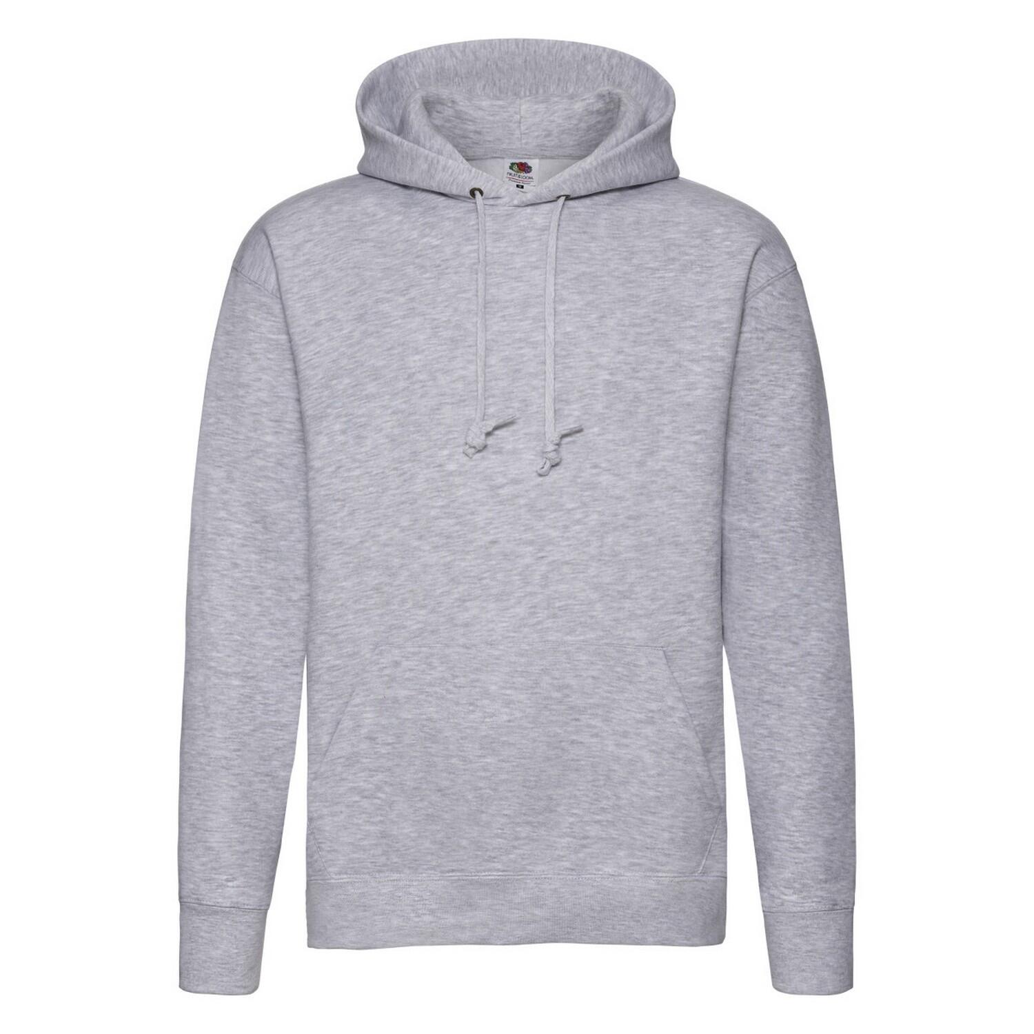 Fruit Of The Loom - Sweat À Capuche Premium Homme (gris Chiné) - Sweat-shirt - Gris - 58 4xl - Decathlon