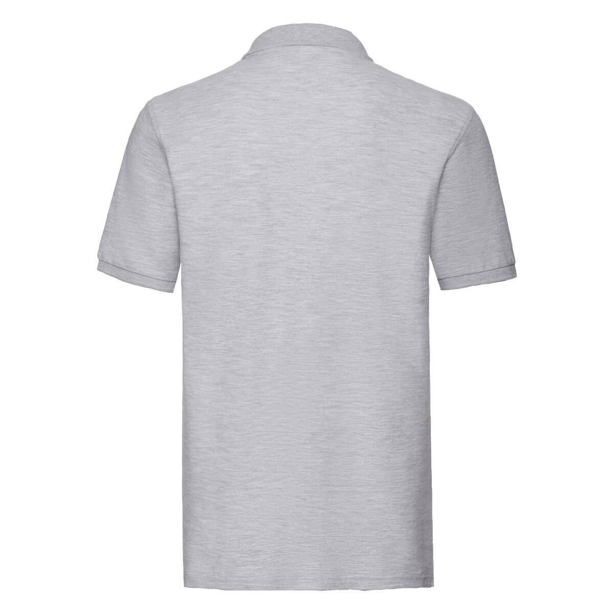 Polo Premium para Hombre Gris Jaspeado 2/3