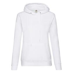 Sweat À Capuche CLASSIC Femme (Blanc)