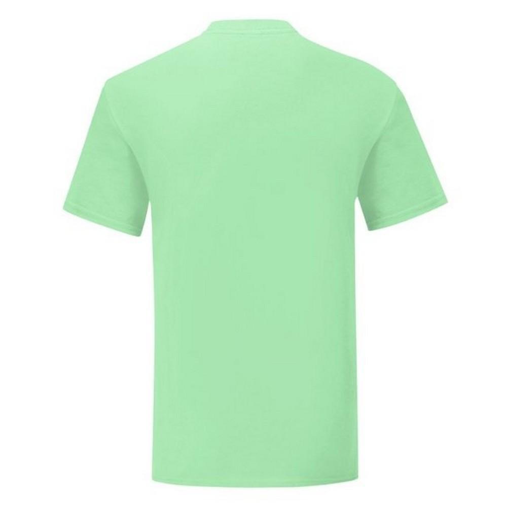 Tshirt Manches Courtes ICONIC Homme (Vert Pâle) 2/3