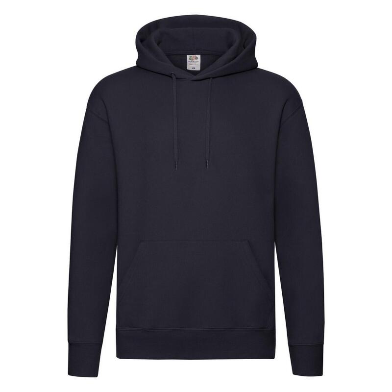 Heren Premium Hoodie (Deep Navy)