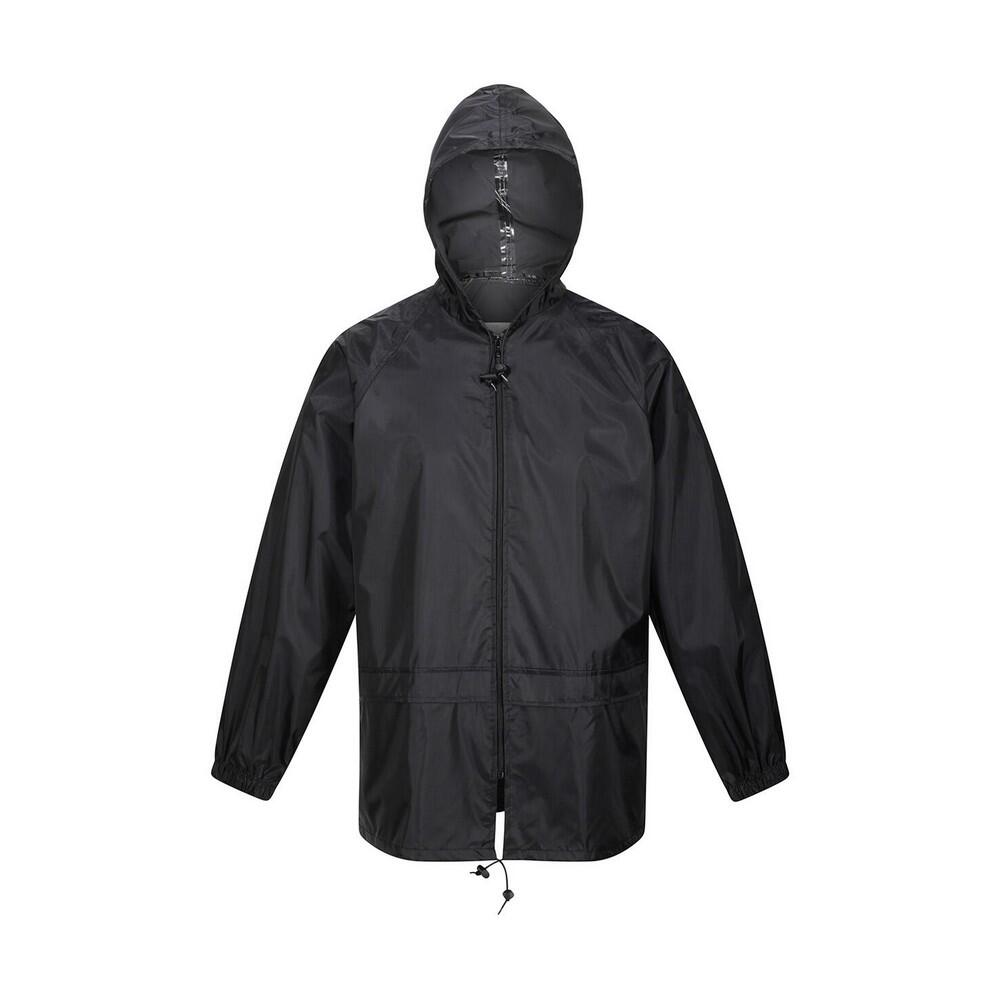 Mens Stormbreak Plain Jacket (Black)