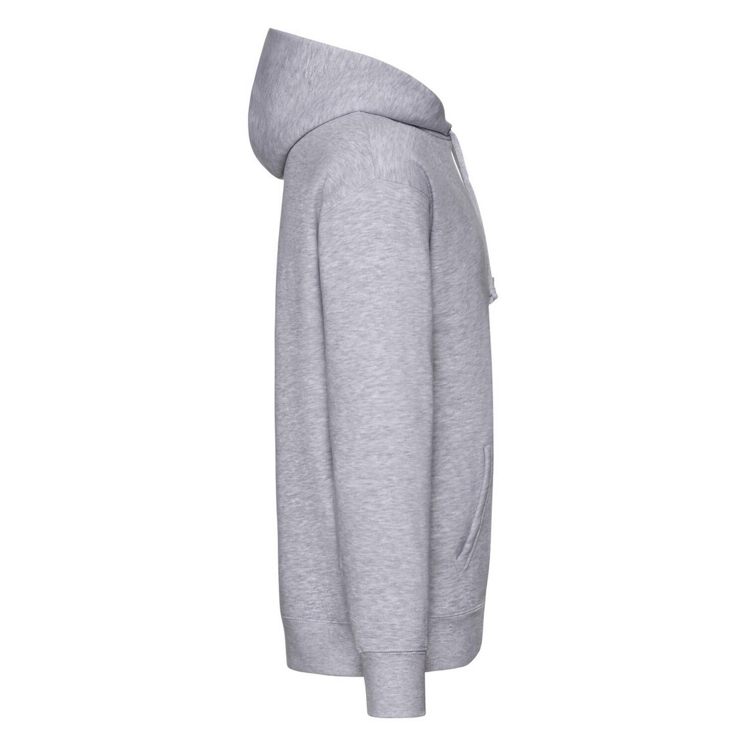 Heren Premium Hoodie (Heide Grijs) 3/3
