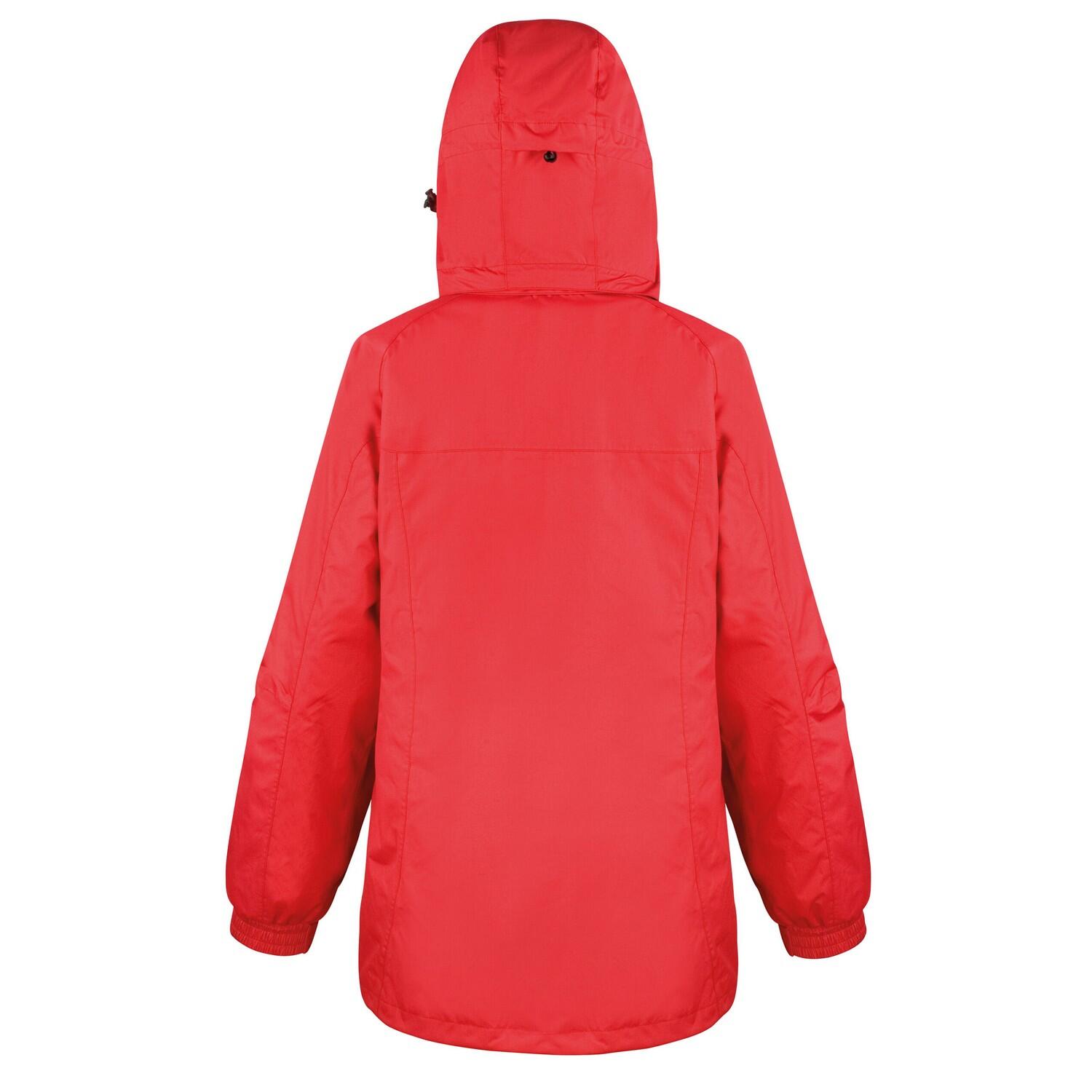 Veste JOURNEY Femme (Rouge / Noir) 2/3