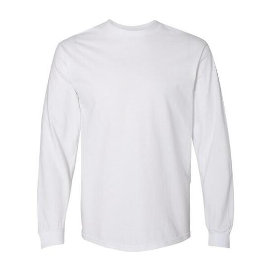 Tshirt Manches Longues HAMMER Adulte (Blanc)
