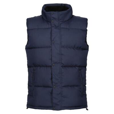 Heren northdale geïsoleerde bodywarmer (zwart)