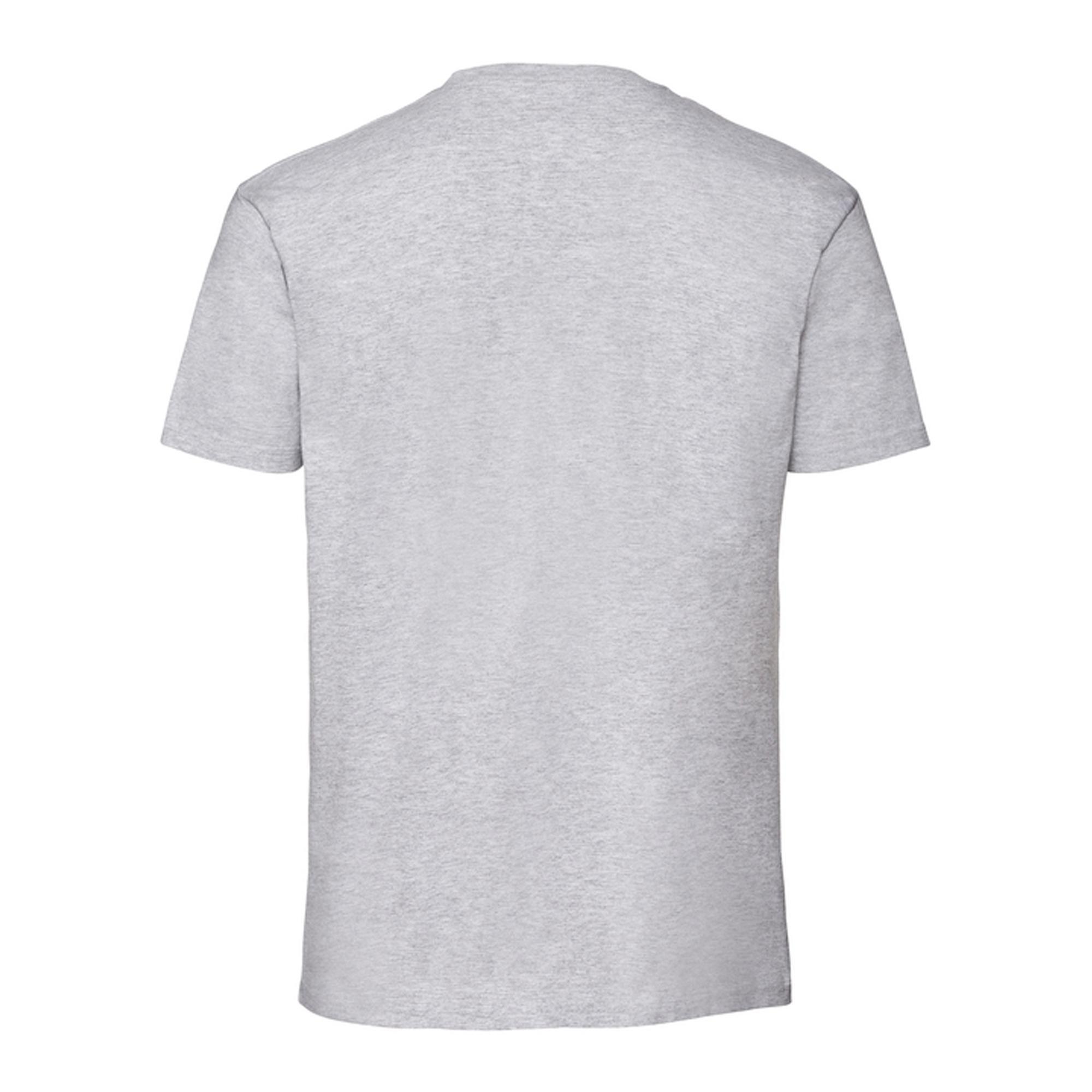 Tshirt ICONIC PREMIUM Homme (Gris Chiné) 3/4